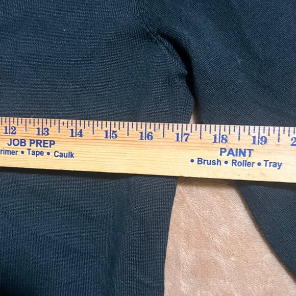 Taylor Black Mini Dress - Picture 7 of 9